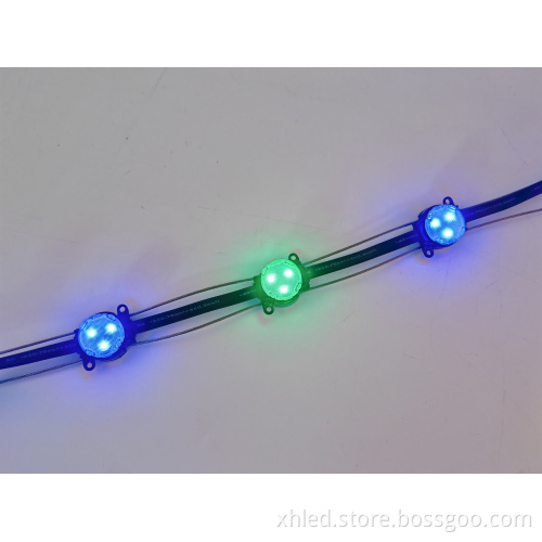 DC24V Permanent Outdoor Solar Energy Christmas LED Pixel Eaves Lights